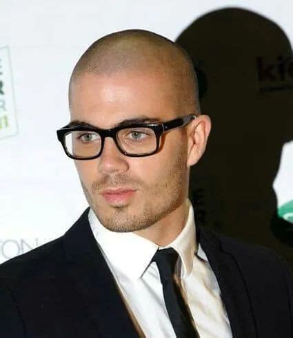 best glasses style for bald men|bold eyeglass frames for men.